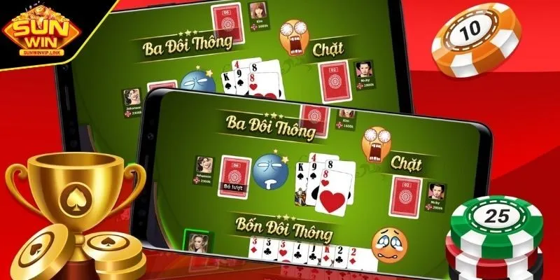 Những tổ hợp bài trong game 