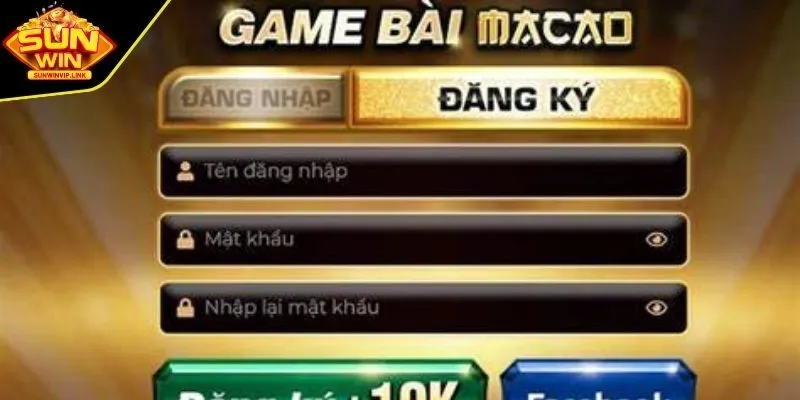 Điều kiện để đăng ký Sunwin thành công