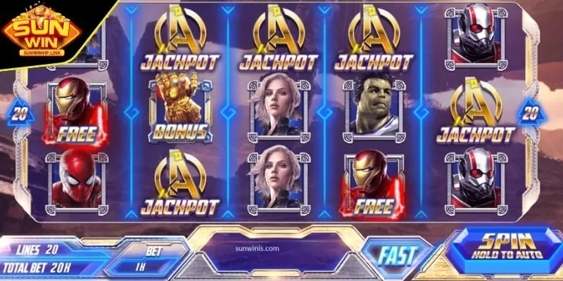 Khám phá thế giới nổ hũ Avengers