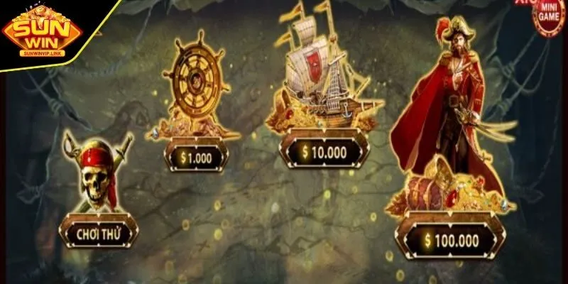 Khám phá thế giới nổ hũ Pirate King 