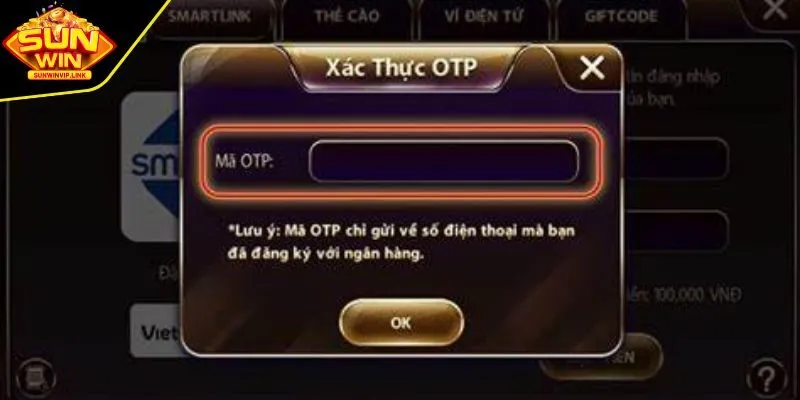 Lời khuyên khi nạp tiền vào Sunwin