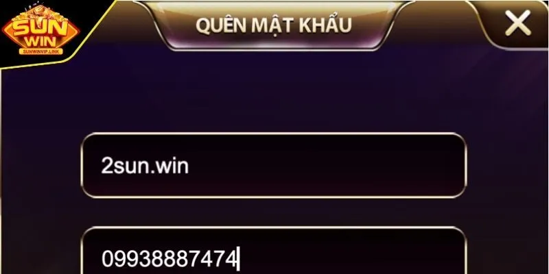 Lưu ý khi thực hiện đăng nhập 