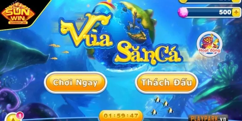 Sơ lược về vua săn cá