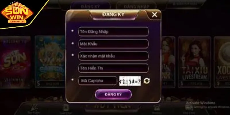 Tìm kiếm và gia nhập Sunwin