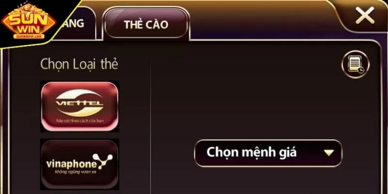 Xác nhận giao dịch nạp tiền an toàn 