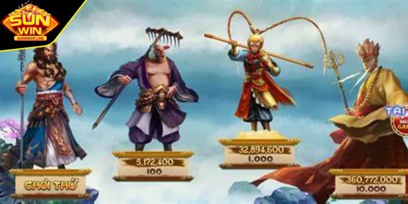 Khám phá Tây du ký thần khí 